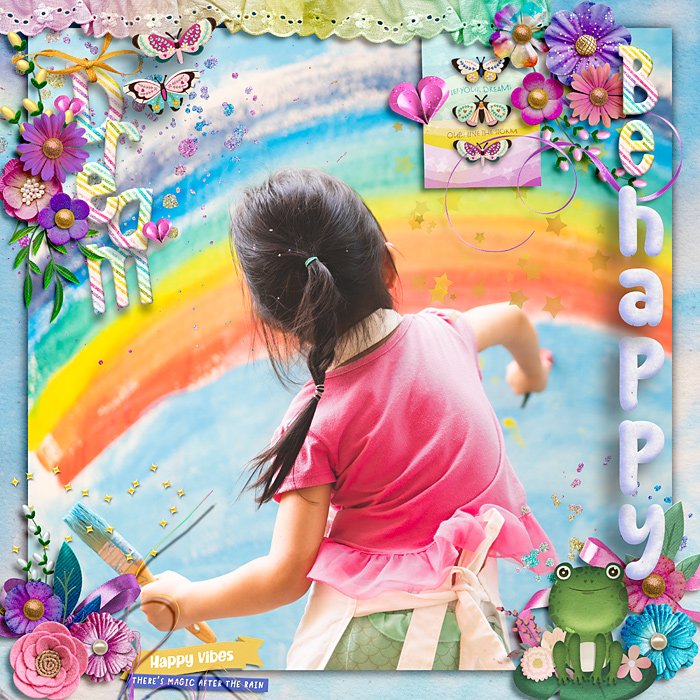 Be happy