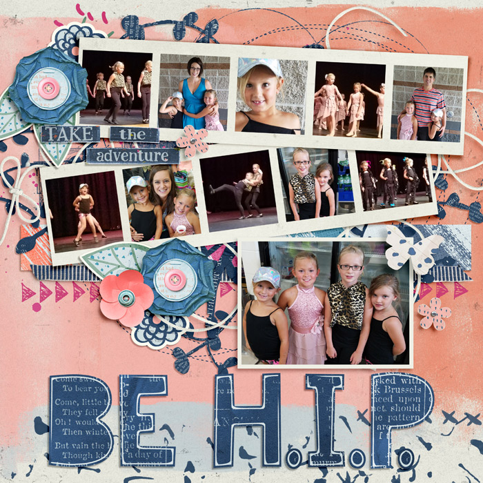 Be HIP - left page