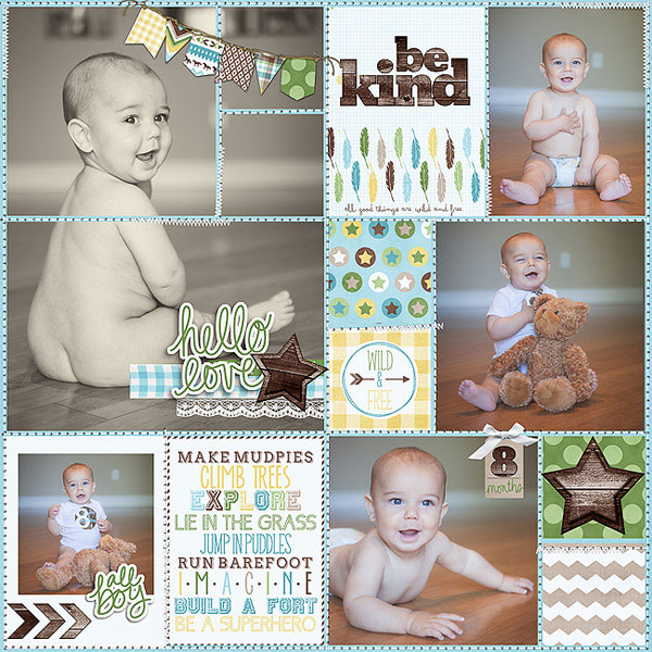 Be Kind Jase 8 mos