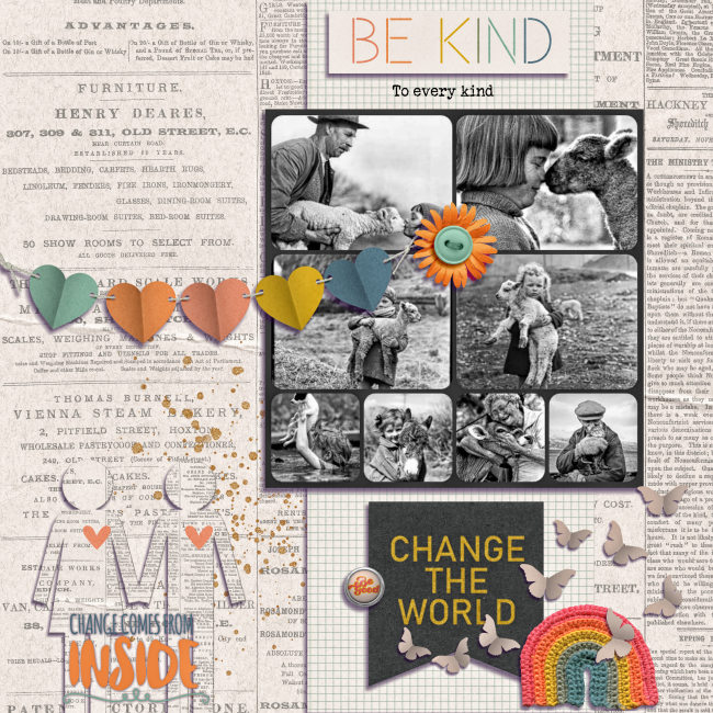 BE KIND.....to every kind