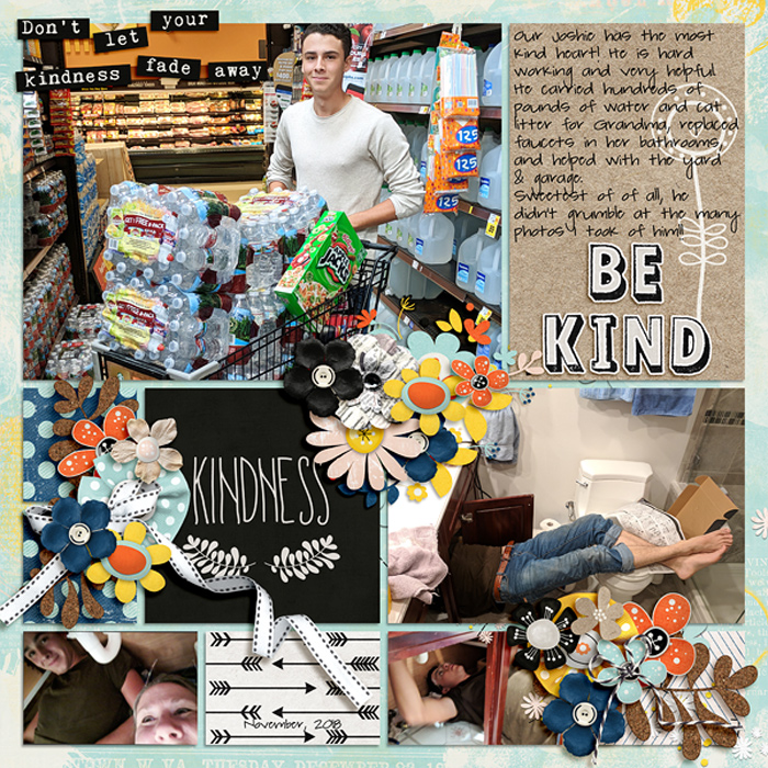 be kind
