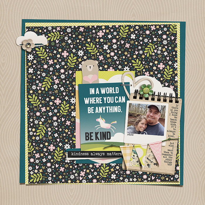 be kind