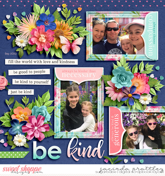 Be kind
