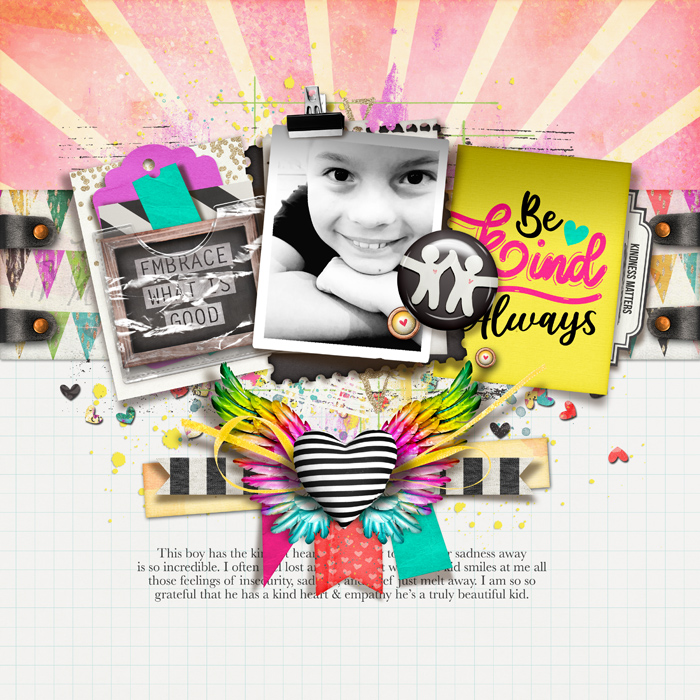 BE KIND