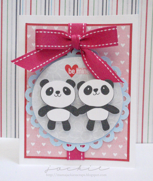 Be Mine Card