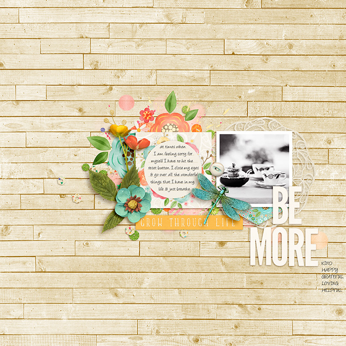 Be More