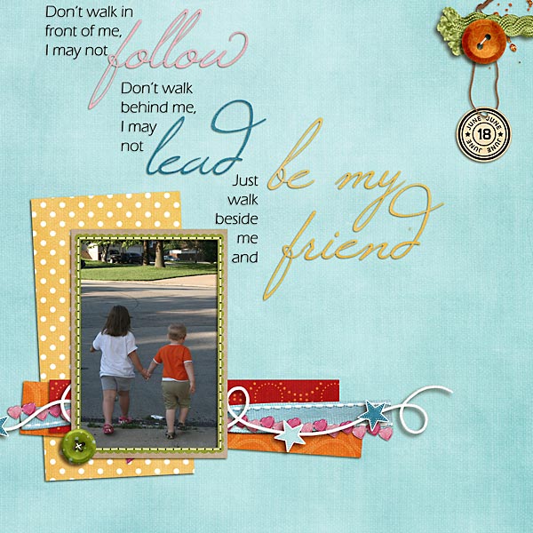 Be My Friend