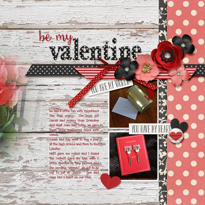 Be My Valentine R