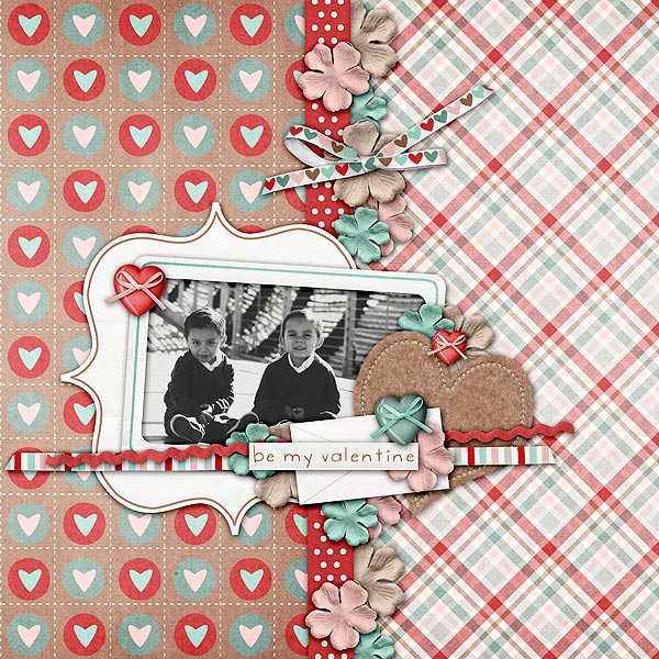be my valentine