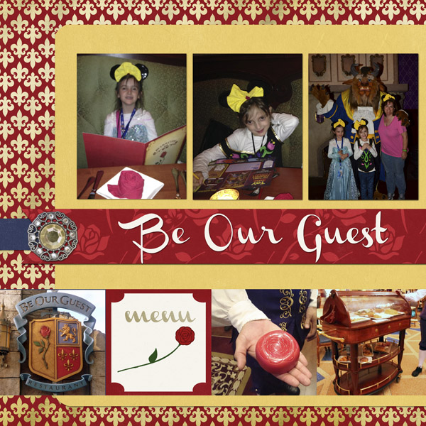 Be Our Guest (L)