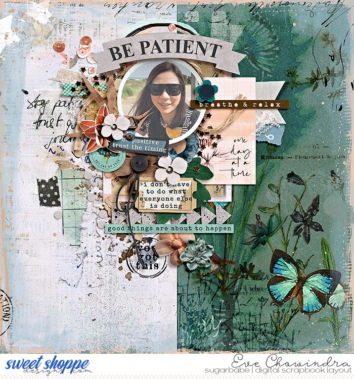 be patient