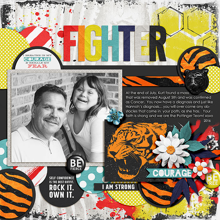 Be Positive: So Fierce