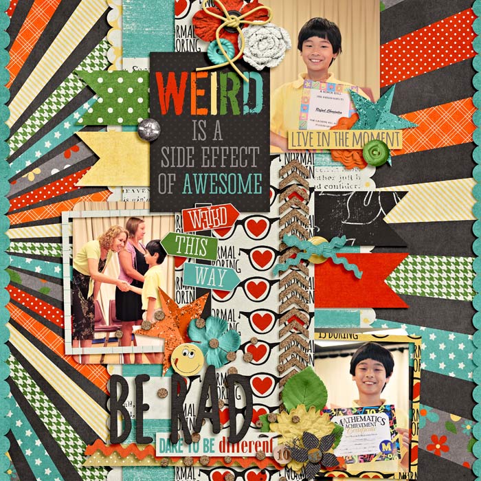 be rad