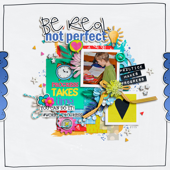 Be real not perfect