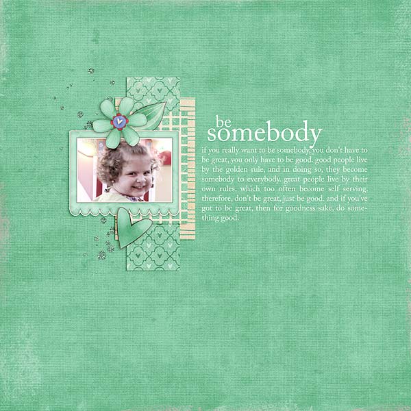 Be Somebody