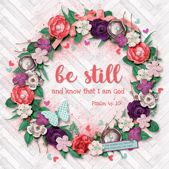 Be Still