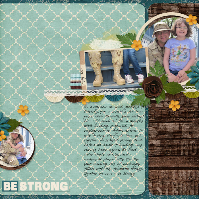 Be Strong