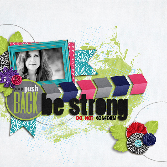 Be Strong