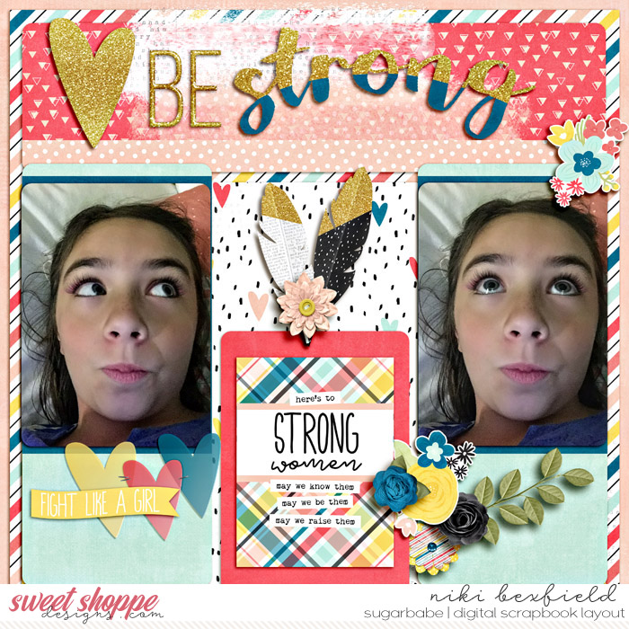 be strong
