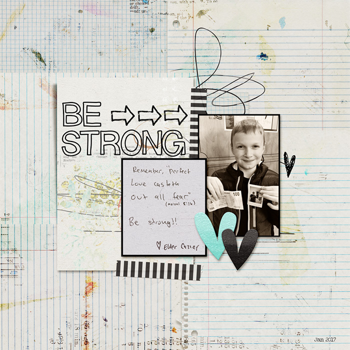 Be Strong