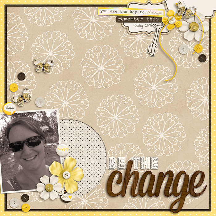 Be the Change-Digi Dare #317