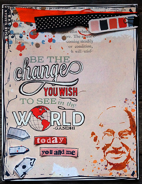 Be the Change