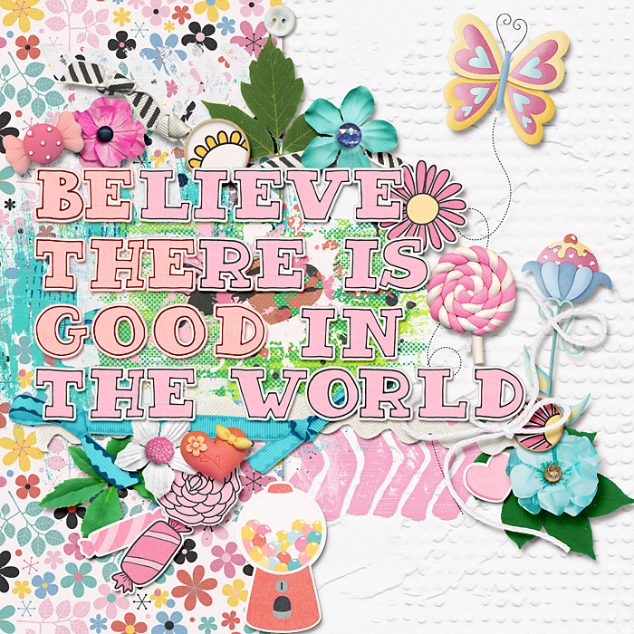 Be the good