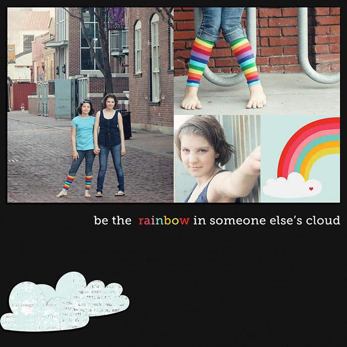 be the rainbow
