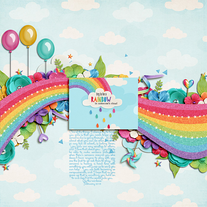 be the rainbow