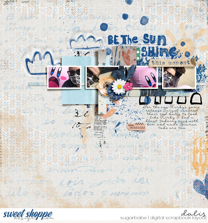 Be The SunShine - Challenge #15a