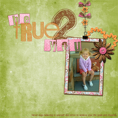 Be True 2 You