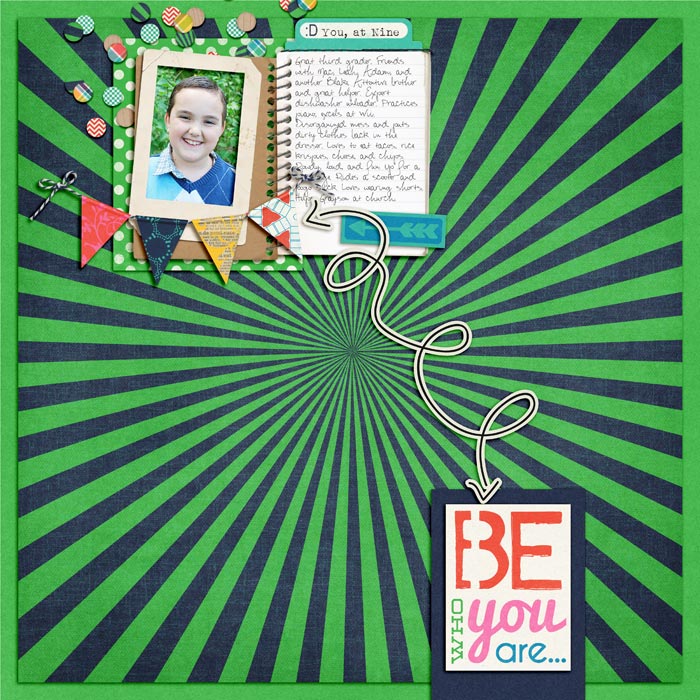 Be Who You Are