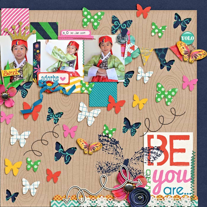 be who you are