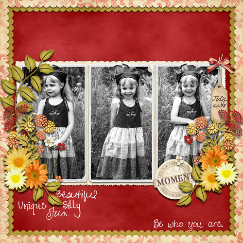 Be Who You Are