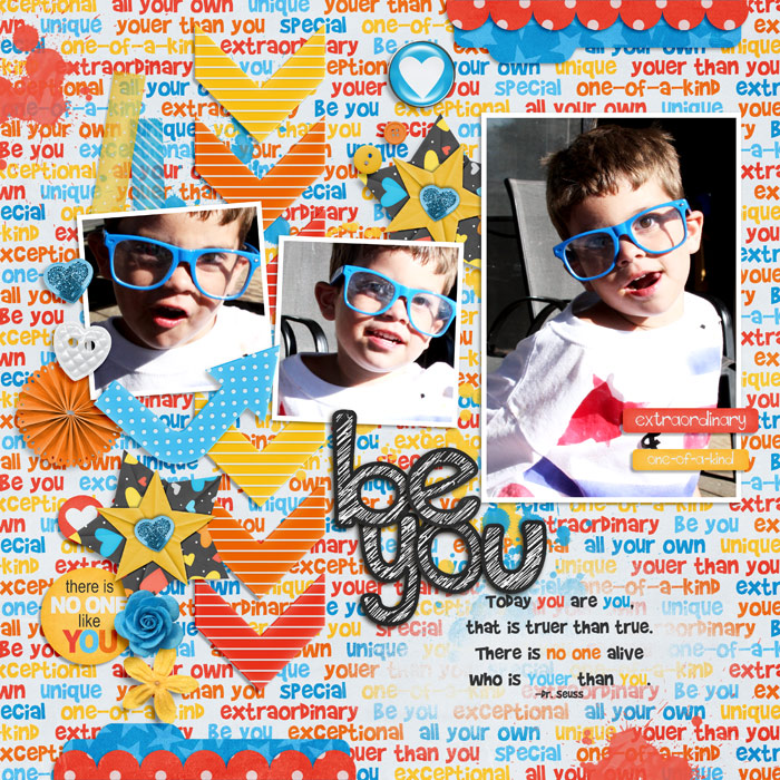 be you