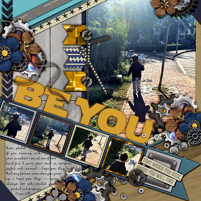 Be you