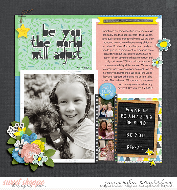 Be you