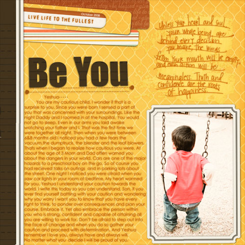 Be You