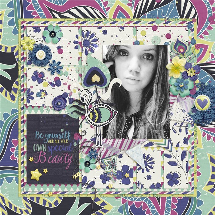 Be your own kind of beautiful