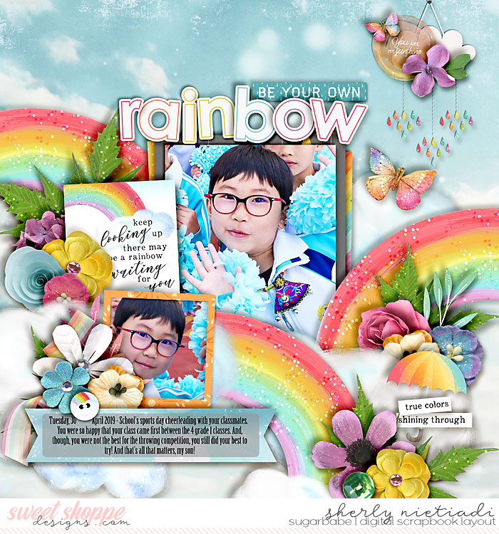 be your own rainbow
