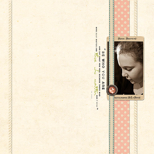 Be Yourself - Off Center Challenge