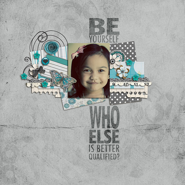 Be yourself