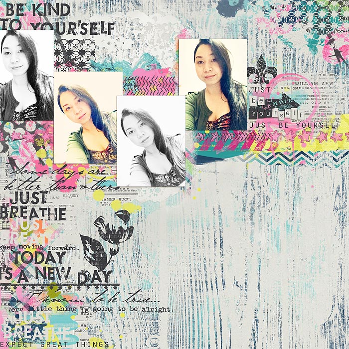 Be yourself