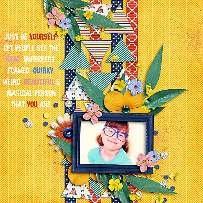 Be Yourself