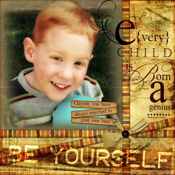 Be Yourself