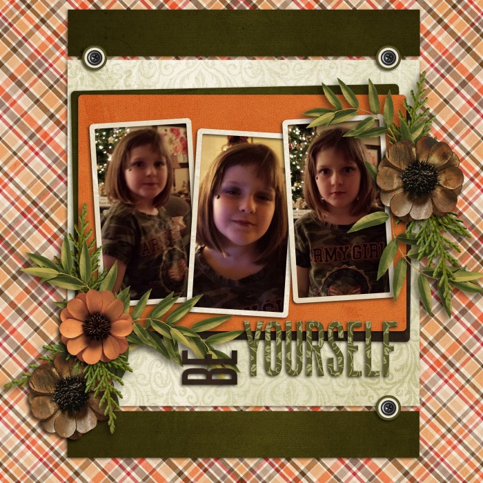 Be Yourself