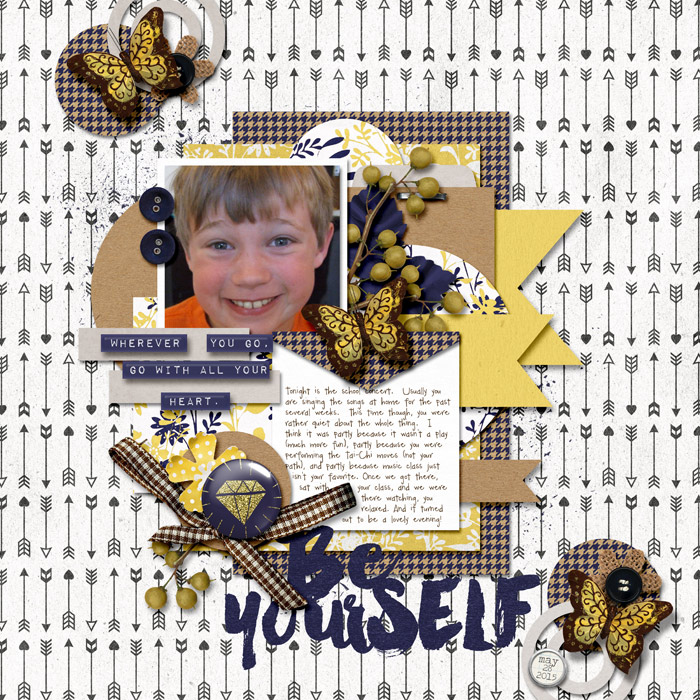 Be Yourself