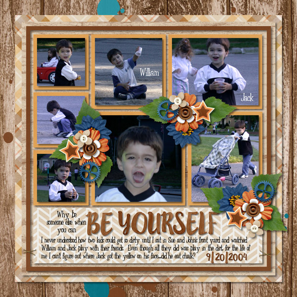 Be Yourself