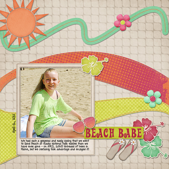 Beach Babe