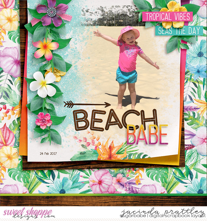 Beach Babe